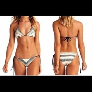Vitamin A St Lucia Stripe bikini
